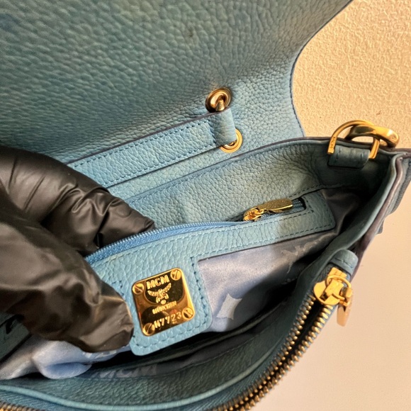 MCMLeather Handbag - Picture 9 of 11